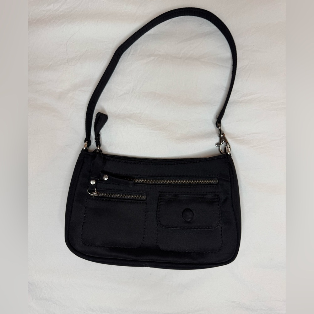 Nine West Classic Small Black Shoulder Bag - Women